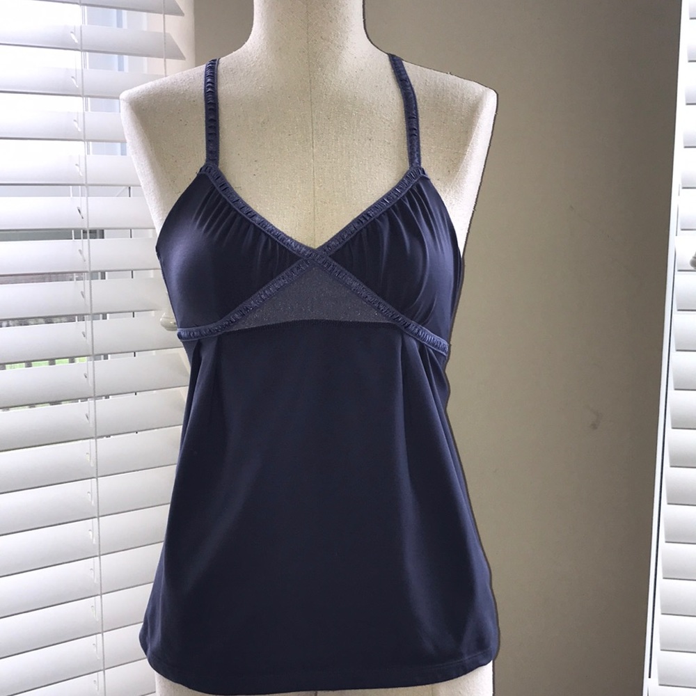 Lululemon ballerina dance strap tank top shirt